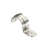 21.13.03.2 - Single sided pipe clamp, nickel plated