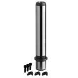 P21 - Guide pillar - Demountable guide pillar with fixing clamps