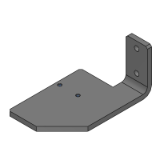 AHPTAH_HS5D - Plate for Switch Unit (Folding Door Units) - HS5D Series - Base Type -