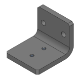 AHPTKS_D4SL - Plate for Switch Unit (Sliding Door Units) - D4SL Series - Key Type -