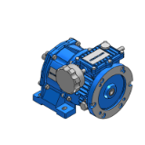 VHA - Motovariator-gear reducers - aluminium series