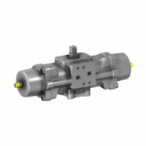 SR - Spring return pneumatic actuator "SR" type INOX Precision casting