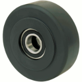 Nylon Wheels / Plastic Wheels / Phenolic Wheels (250 to 16,500 lb. Capacity)
