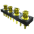 GRF1-P Series - GRF1-P Series - 5.00 mm 50 ohm Ganged Micro-Miniature RF Plug, PCB Mount
