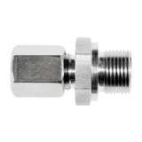 SO 51124 - Male adaptor union with edge seal