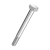 ISO 4014 - FN 2097 - rostfrei A2 - Hexagon set screws with shank, product classes A and B