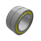 BC2_002 - Cylindrical roller bearings, double row, full complement