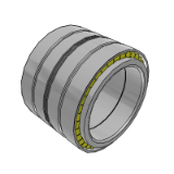 TQI - Tapered roller bearings, four-row, TQI configuration