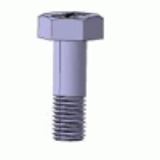 FUN 901 - Special screws, right-hand thread screw for left-hand threads