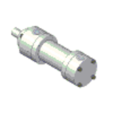 Single rod cylinder