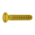 00010121 - Brass(-)Flat countersunk machine screw(Whitworth)