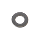 W002A000 - Stainless Circle washer ISO(Hashimoto Ironworks)