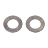 W002N000 - Stainless Nort Lock washer