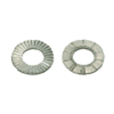 W002N001 - Stainless Nort Lock washer(Wide)