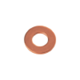 W0070010 - Copper Circle washer