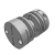 SDA-31C - Double Disk Type Coupling / Clamp Type / Lengthy Middle Body Type