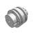 SDWB-47C - Double Disk Type Coupling / Clamp Type / Flange Type