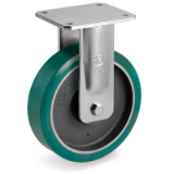SF/EE MHD - "TR-ROLL" Polyurethane wheels, cast iron, supports electro "EE MHD"