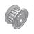 BS-3GT - Timing pulley (3GT)