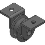 Dual-Flange-Roller Attachment Bearing Roller