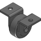 Urethane-Lined-Roller Attachment Bearing Roller