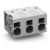 2626-1352 to 2626-1362 - PCB terminal block 6 mm² Pin spacing 12.5 mm / 0.492 in
