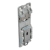 787-897/000-010 - Carrier rail adapter made of zinc die-cast, for mounting 787-8xx devices to a DIN 35 rail