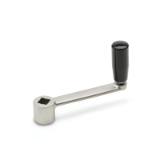 GN 269 - Stainless Steel-Cranked handles Inch