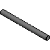S8 - Ground Shafts - 1/2" Diameter - 303 Stainless Steel