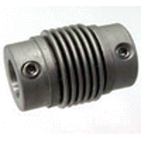CO4 - Bellows Coupling - Stainless Steel 1/8" to 1/2" Bore