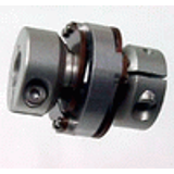 CO20 - Wafer Spring Coupling - .1200 to .5000 Bore - Clamp and Pin Hub Style