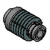 JCL & JCO - Slip Clutches and Couplings - 1/8" to 1/2" Bore