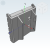 ZCE06 - Conveyor Flange / Single Piece / Guardrail Ball Rack