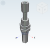 NGS12 - Manipulator end parts / spring built-in · non rotatable / telescopic rod
