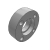 WHP01_22 - Floating joint (assembly) · mounting flange · standard type