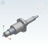 LCV02_04 - Press Rolled Ball Screw Standard Nut Type Shaft Diameter 25 Lead 5/10/25