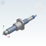 LCY02_04 - Press Ball Screw ¡¤ Standard Nut Type ¡¤ Shaft Diameter 12 ¡¤ Lead 4/5/10