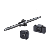 E4- Ball Screw/ Support Assembly