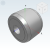 NAST-ZZ_ZZUU-YIHEDA - Roller bearing follower/Inner ring type with side plate/Cylindrical/Separated type