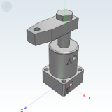 WSA01 - Corner Cylinder/Piping Type