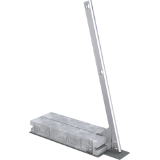 SG2-PFOST-G-B - Post straight for SG2 - Weight