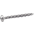 Reference 64306 - Pan head chipboard screw cross recess Pozidrive - Stainless steel A4