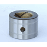 N7011/ISO9448-2-A/DIN9831-AG Bussola in acciaio bronzo riportato