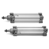 Cilindri a tubo e profilo in alluminio Serie 63 ISO 15552 (ex DIN/ISO 6431 / VDMA 24562)