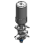 Standard, Balanced Both Plugs, Spiral Clean None, No Leakage Chamber Cleaning, 1 1/2-Inch - Mixproof Valve
