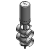 Standard, Balanced None, Spiral Clean None, No Leakage Chamber Cleaning, DN-150 - Mixproof Valve