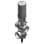 Standard (US), Balanced None, Spiral Clean Both Plugs, Spiral Clean Leakage Chamber, DN-150 - Mixproof Valve