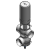 Standard (US), Balanced None, Spiral Clean None, No Leakage Chamber Cleaning, DN-150 - Mixproof Valve