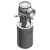 Tank Outlet (US), Spiral Clean Upper Plug, No Leakage Chamber Cleaning, DN-80 - Mixproof Valve