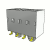68622 - Surface Mount, Double Row, Latched VCC